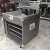 Gabinete de Amplificador 8U16U Caixa de Som Mixer Projetor Tampa Superior Hidráulica Rack Uso em Palco Maleta de Voo