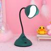 Lâmpada de mesa LED simples nórdica Carregamento USB Lâmpada de mesa para estudo e leitura de estudantes Quarto de dormir Mesa de cabeceira Lâmpada noturna economizadora de energia