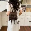 Mochila de diseño de nicho casual para mujer transfronteriza, nueva moda verano 2026, mochila escolar estilo campus, mochila de viaje