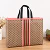 Bolsa no tejida, Bolso hecho a medida, Bolsa de compras personalizada, Bolsa publicitaria lista para usar, Logo impreso hecho a medida