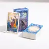 1000 Cartas de Tarot Versión Inglesa, un Artículo de Comercio Exterior Muy Vendido, Juego de Mesa de Cartas de Tarot, Juego de Cartas de Cartas de Oráculo