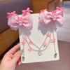Horquilla Infantil de Dibujos Animados con Solapa de Presión Trasera Corona de Princesa Accesorios para el Cabello Set para Niñas Sanrio Accesorios para la Cabeza de Bebé