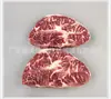 Australiano 1265 Azul de Fábrica Fénix Pecho de Res Corte Original Bistec Fitness Barbacoa Carne a la Parrilla Olla Caliente Carne de Copo de Nieve Al por Mayor