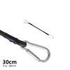 8mm ao ar livre corda elástica montanhismo fivela faixa elástico barraca cinta faixa camping varal ferramenta cinta