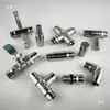 Válvula de Interruptor de Enchufe Rápido de 9.52 mm, Spray de Alta Presión, Acero Inoxidable, Junta de Conexión Rápida, Caja de Válvula de Bola de Latón Integrada, Spray