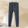 Leggings térmicas finas de peça única para homens, calças de camada base justas para jovens, calças quentes de inverno com forro de fleece e isolamento espesso