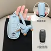 Adecuado para Nissan Nissan Juego de Llaves 14ª Generación Sylphy Estilo Pequeño Fragante Teana Coche Qashqai Qijun Jinke Tiida Hebilla de Cuero
