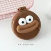Peine de Cojín de Aire de Boca Grande de Dibujos Animados Peine Mini de Bolsa de Aire Portátil para Estudiantes Peine Masajeador para Damas Peine Alisador para Peluquería