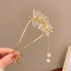 Herramienta para Fijar Peinado de Moño Perezoso Pasador para Mujer Modelo Nuevo 2026 Clip en Forma de U Peine de Inserción de Cuatro Dientes Pasador para Cabello Suelto