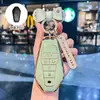 Adecuado para carcasa de llave de coche GAC Hecar Z03, Hecar 007 funda protectora completa personalizada hebilla de alta gama bolso de mujer