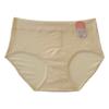 Ropa interior modal para mujer, cintura 7A, antibacteriana, con ácido poliláctico, entrepierna extendida, tallas grandes, sin costuras, venta al por mayor