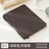 Nuevo Cuaderno Grande B5 Engrosado, Bloc de Notas Simple de Oficina para Negocios, Superficie de Cuero Suave con Patrón de Lichi, Se Puede Imprimir con Logo