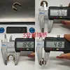 Alça 15mm Pendurada Dourada Clara Ferragens para Mala Caixa de Presente Acessórios Saco de Parafusos 6 Pontas Liga de Zinco Imitação Telefone Ponte em Arco