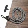 Cordão universal para celular de 120cm, junta, ajustável, transversal, cordão para celular, cordão para câmera, cordão anti-perda para pescoço 8