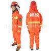 Casco para Incendios Forestales, Conjunto de Ropa para Lucha contra Incendios, Traje de Protección contra Incendios Forestales, Ropa Protectora de Dos Piezas para Rescate en Incendios Venta al por Mayor