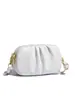 2026 Bolso Cruzado Plegado Estilo Coreano Nuevo para Mujer, Bolso Nube de Cuero PU de Moda Nicho Celebridad de Internet, Bolso de Hombro Ligero Versátil