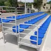 Gradas Telescópicas, Asientos para Público Fijos Eléctricos y Manuales para Estadio de Baloncesto, Gradas Móviles con Altura Ajustable