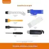 Adequado para acessórios de aspirador Roborock G10S: escova lateral Ultra T7S/S7Maxv, filtro, pano, escova principal e saco de pó.