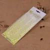 Todo tipo de cartulina para tarjetas blister de PVC cartulina caja de embalaje para juguetes PET tarjeta blister transparente prensado en caliente caja de embalaje para cosméticos