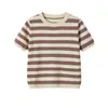 ZA vestuário feminino de comércio exterior transfronteiriço europeu e americano, popular no AliExpress, moda de verão versátil, blusa de malha gola redonda manga curta