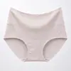Pantaleta de jacquard estilo chino para mujer con refuerzo 10A de algodón antibacteriano, amigable con la piel, control de abdomen, ropa interior de cintura alta para mujer