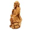 Venta al por mayor de fábrica Artesanías decorativas para sala de estar Campanilla de Ciprés especificaciones 14 x 8.5 x 6.5cm adornos
