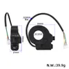Kukiring2/G3/G4 Ensamblaje de Botón de Interruptor de Luz y Bocina para Scooter Eléctrico