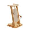 Tabla Rascadora para Gatos Vertical Resistente al Desgaste Resistente a los Arañazos Sofá Antiarañazos Juguete para Gatos Tocadiscos Bola para Atrapar Afilador de Uñas para Gatos Suministros para Mascotas