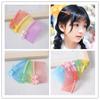 Peine para el cabello con dibujos animados de color caramelo para niña, peine coreano fresco con abertura dulce, flequillo antideslizante, accesorios para el cabello