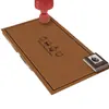 Alfombrilla de Escritorio Meilade para Estudiantes, Mantel de Escritorio Dedicado para Escribir Protección Ocular, Alfombrilla de Escritorio de Oficina de Lujo de Gama Alta para Computadora