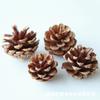 Ripper Novo Produto [Pinha Frutas Secas] Aromaterapia Decoração de Natal Feito à Mão DIY Material de Flores Secas Naturais Bolsa