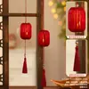 Estilo Nacional Chinês Arranjo de Cena com Lanterna Flor Lua Boa Redonda Festival do Meio Outono Lanterna de Mão Lanterna Luminosa de Mão para Crianças