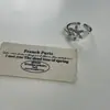Anillo Abierto Ajustable de Flor y Perla a la Moda y Exquisito, Diseño Dulce y Moderno, Joyería de Nicho, Estilo Nuevo