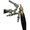 Accesorios para Válvula de Cerveza Artesanal Torre de Cerveza Grifo Caño Dispensador Manija Botón de Control de Flujo Tornillo