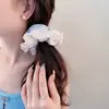 Diadema de Encaje de Doble Capa Oxygen Girl Scrunchie 2026 Nueva Cuerda para el Cabello de Primavera Accesorio de Alta Gama para el Cabello Tocado