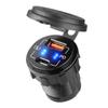 Carregador USB para Celular Modificado pelo Fabricante 48W para Barco/Motocicleta com Carregamento Rápido Qc3.0+Pd 12V-24V Acessórios