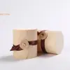 Cilindro de Chá Caixa de Presente de Madeira Maciça Lata de Chá Espessada Saco para Bolo com Logo Personalizado Embalagem Chinesa para Bolo Donut