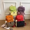 Alto Valor Estético Outono 2026 Novo Portátil Estilo Dopamina Ombro Cruzado Multifuncional Casual para Deslocamento Par de Mochilas