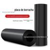 Fornecimento de fábrica de folha de borracha preta tapete de borracha industrial mancha folha de borracha borracha elástico tapete produtos de borracha