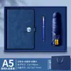 Conjunto de Presente Caixa com Caderno e Guarda-chuva 2026 Novo Caderno Personalizado e Copo de Água, Logotipo Imprimível, Copo Térmico de Presente