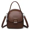 Cartera de Monedas 2026 Transfronteriza de Moda para Mujer Mochila Casual Bolso de Mano Bolso Cruzado al Hombro Bolso para Teléfono Hebilla de Cierre Bolsita