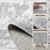 Alfombra redonda de imitación cachemir persa vintage transfronteriza para sala de estar, resistente a la suciedad, lavable a máquina, alfombra para sofá, antideslizante, cómoda alfombra de noche