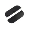 Visera de lluvia para espejo retrovisor de coche, protector de lluvia a presión de fibra de carbono, espejo retrovisor, dispositivo de protección contra la lluvia para ventana de coche, impermeable para días lluviosos