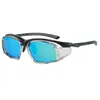 Gafas Deportivas Nuevas para Exteriores de Ciclismo Transfronterizas, Gafas de Sol a Prueba de Viento, Gafas de Sol Polarizadas con Graduación para Miopía al por Mayor