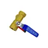 Válvula de Esfera com Filtro Tela de Filtro de Aço Inoxidável Válvula de Filtro Válvula para Tubulação de Gás de Aquecimento Tubulação de Água Válvula de Esfera com Filtro Tipo Y