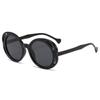 Gafas de Sol Redondas Casuales de Moda para Combinar con Todo, Tendencia 2024, para Fiesta, Paseo, Excursión, para Hombres y Mujeres