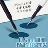 Recarga de Bolígrafo Punta de Aguja Completa Original Mañana y Ligera 0.5mm Escritura Negro Rojo Azul Varilla Fina Recarga de Bolígrafo de Gel Tipo Pulsador 9006