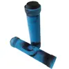 Manoplas para Guidão de Bicicleta de Montanha, Capas de Borracha Antiderrapantes e Absorventes de Choque para Guidão, Manoplas Espessas Confortáveis e Macias para Bicicleta de Estrada, Coloridas