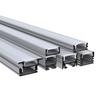 Fita de Luz Linear Canaleta de Alumínio Montada na Superfície Embutida Kit de Canaleta de Luz Perfil de Alumínio para Teto Dupla Pálpebra