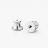 Tapones para los oídos de alta calidad al por mayor, no retornables ni intercambiables, Accesorios de joyería de alta gama, Tapas para los oídos, Tapones de fijación de alta calidad para pendientes de botón